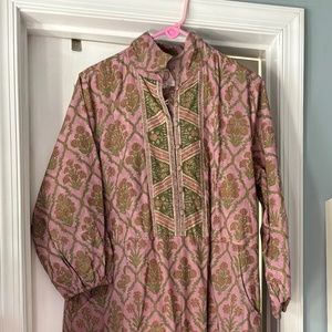 Victoria Dunn NWT size large maxi dress